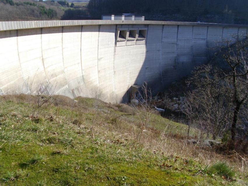 barrage du laouzac