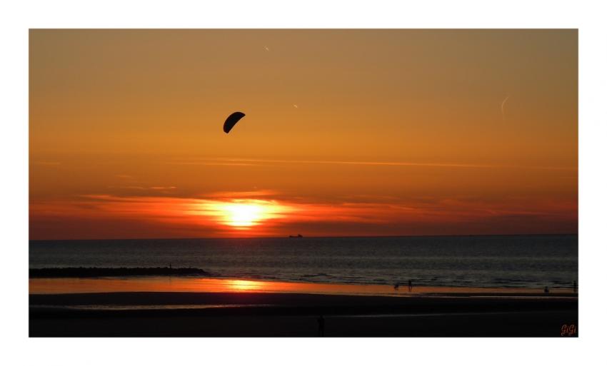 Coucher  Middelkerke.