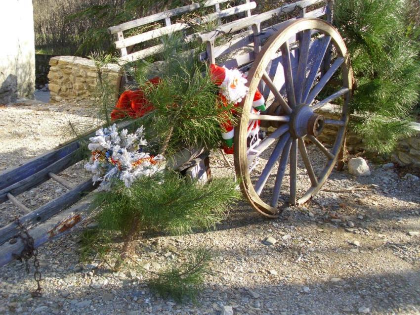 charette decor noel vievic