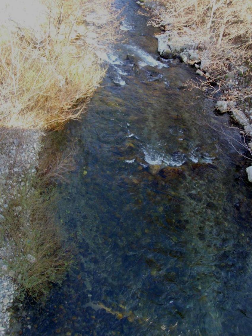 riviere du village d'angles