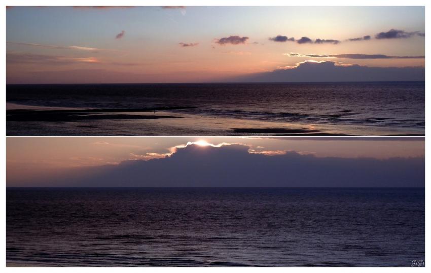 Couchers en mer..........