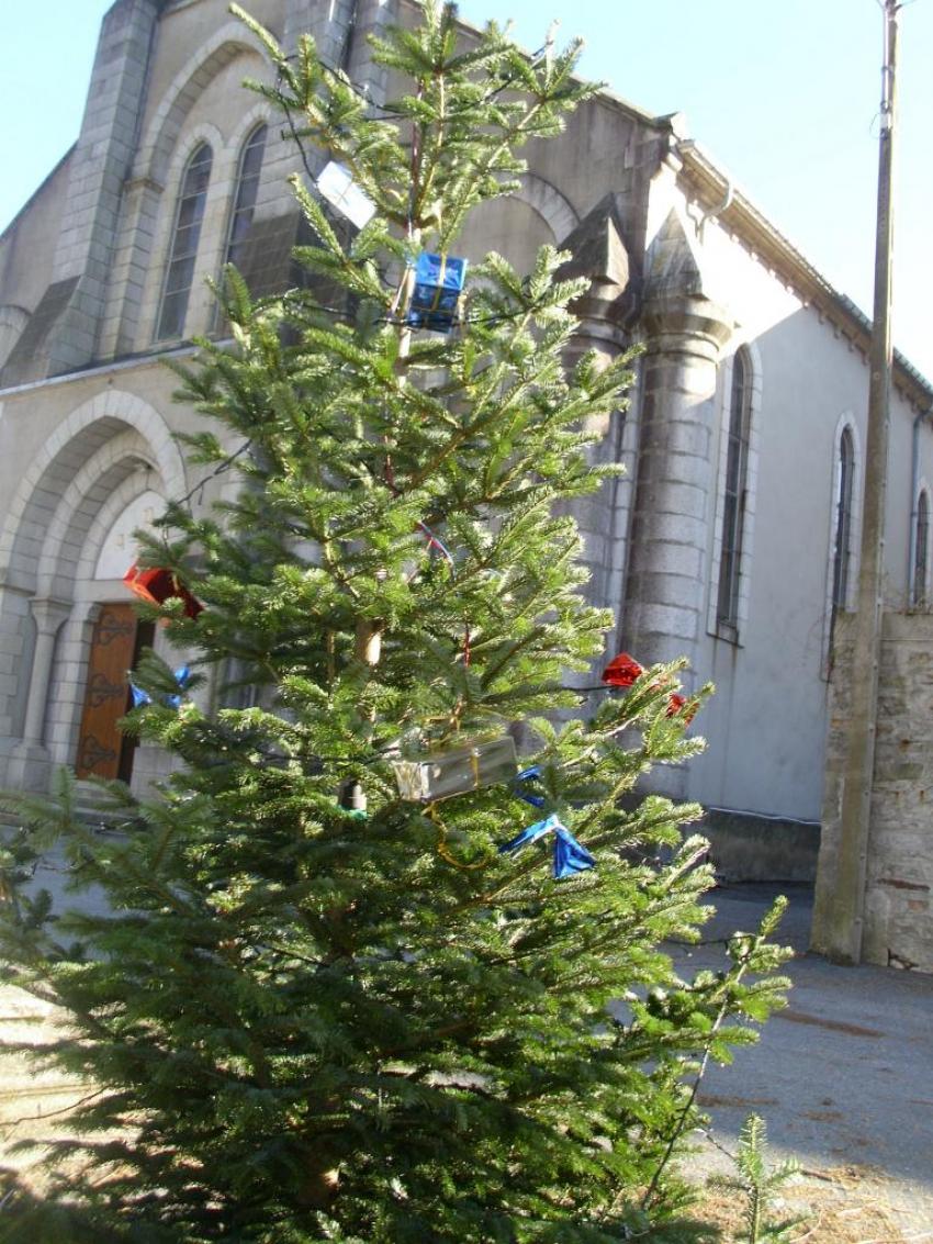 sapin du village de brassac