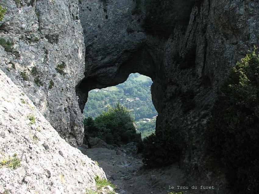 Le trou du Furet