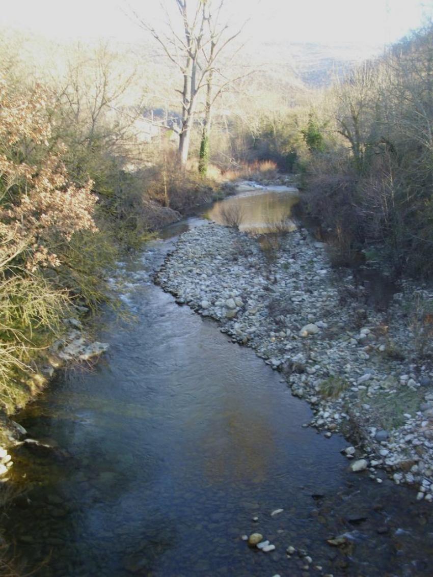 riviere vers ceilhes