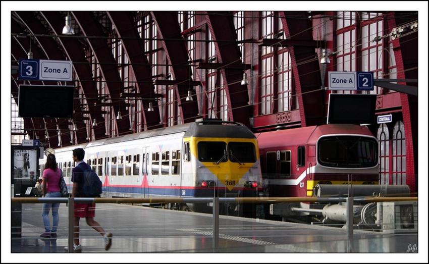 Gare d'Anvers (Antwerpen)