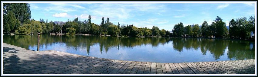 Lac de Puigcerda dans les Pyrnes