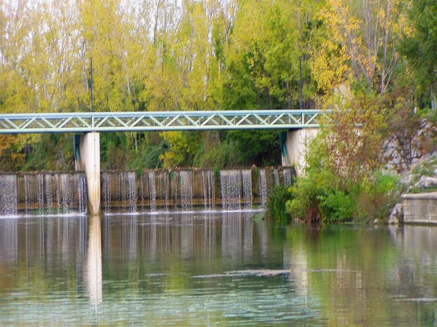 passerelle du bord du lez montpellier
