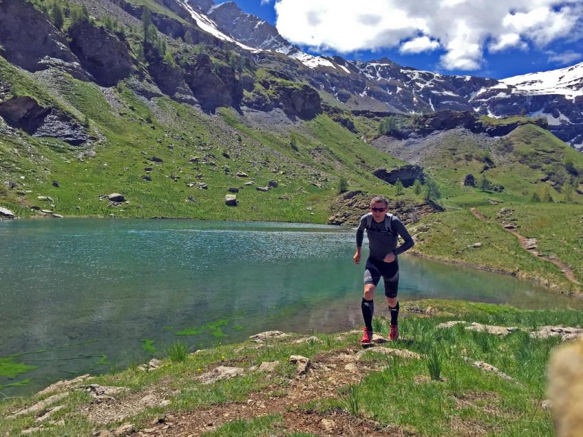 Traileur au Lac Fangeas dans le Parc National des