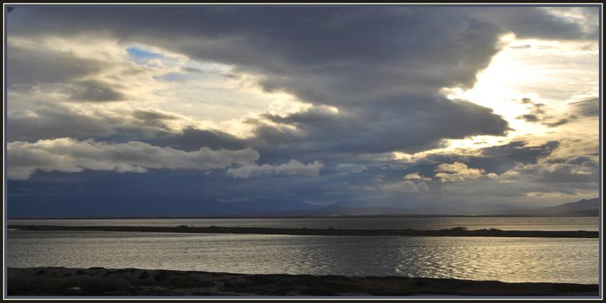 Orage sur l'tang (Leucate 11)